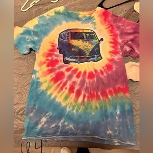 Tie dye VW shirt